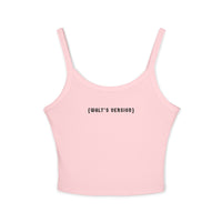 Walt's Version Women's Bella Canvas Spaghetti Strap Tank Top