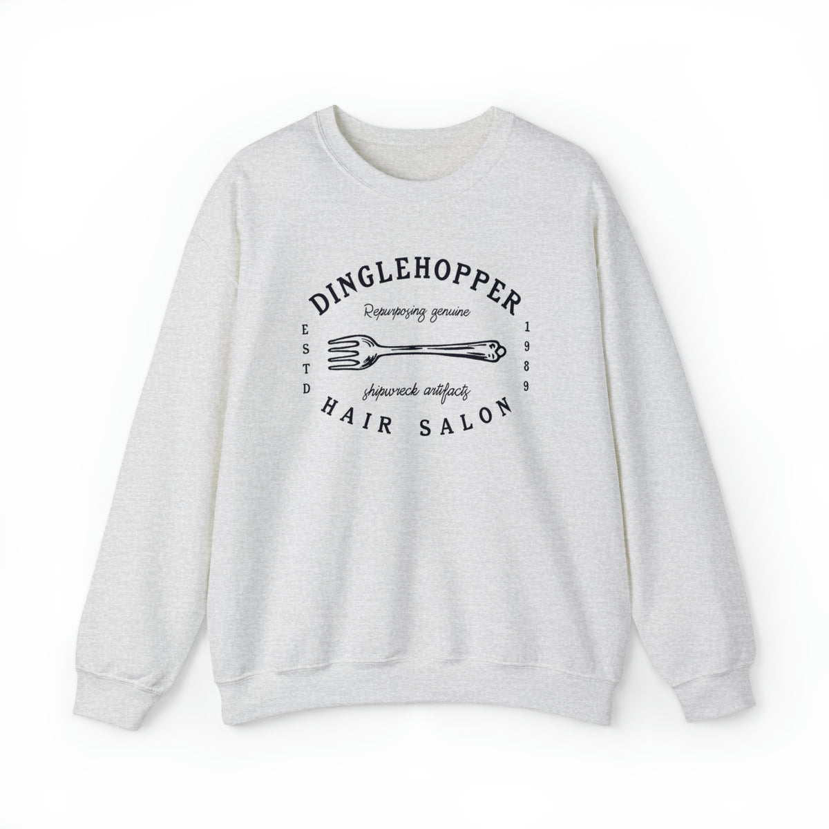 Dinglehopper Hair Salon Gildan Unisex Heavy Blend™ Crewneck Sweatshirt