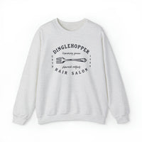 Dinglehopper Hair Salon Gildan Unisex Heavy Blend™ Crewneck Sweatshirt
