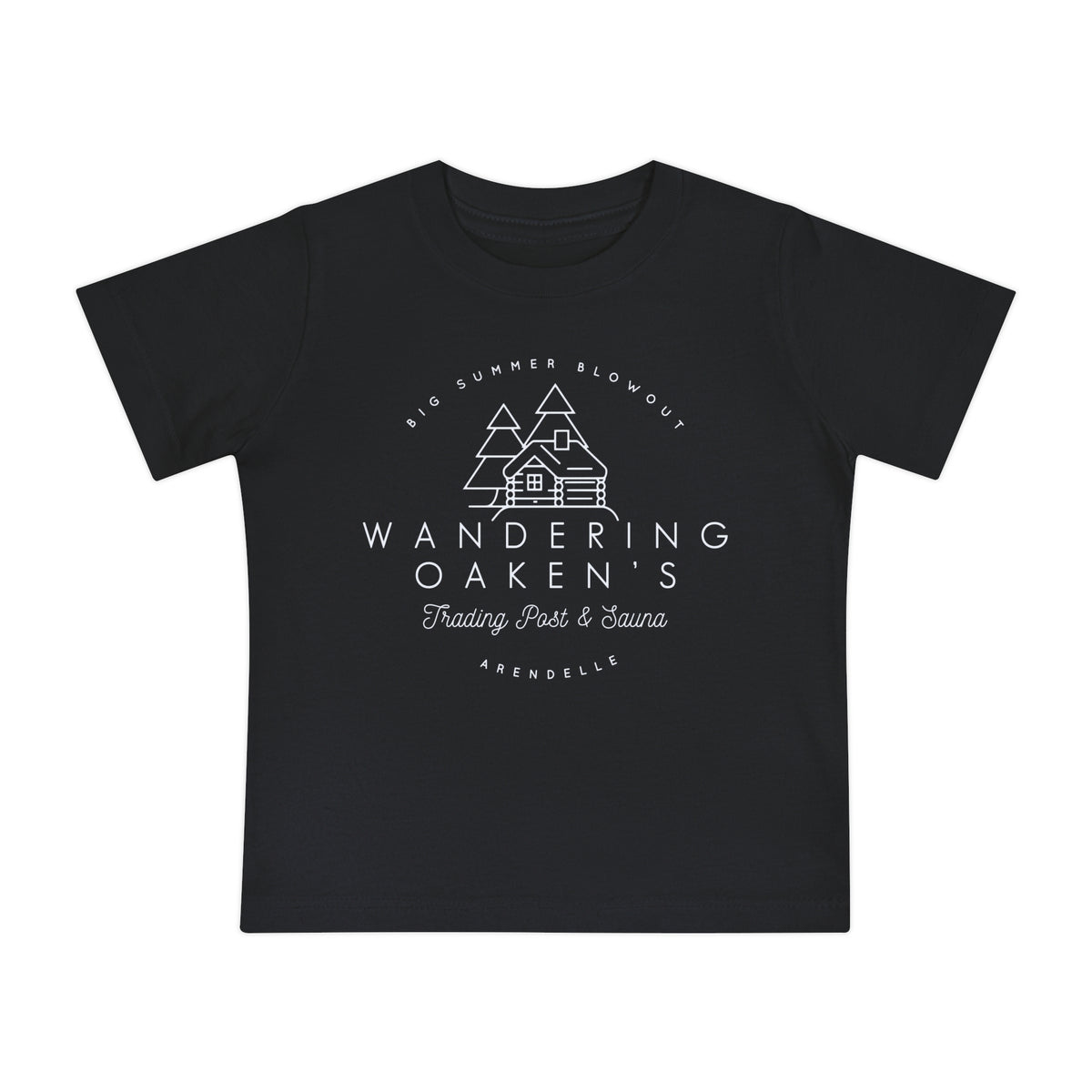Wandering Oaken’s Trading Post Bella Canvas Baby Short Sleeve T-Shirt