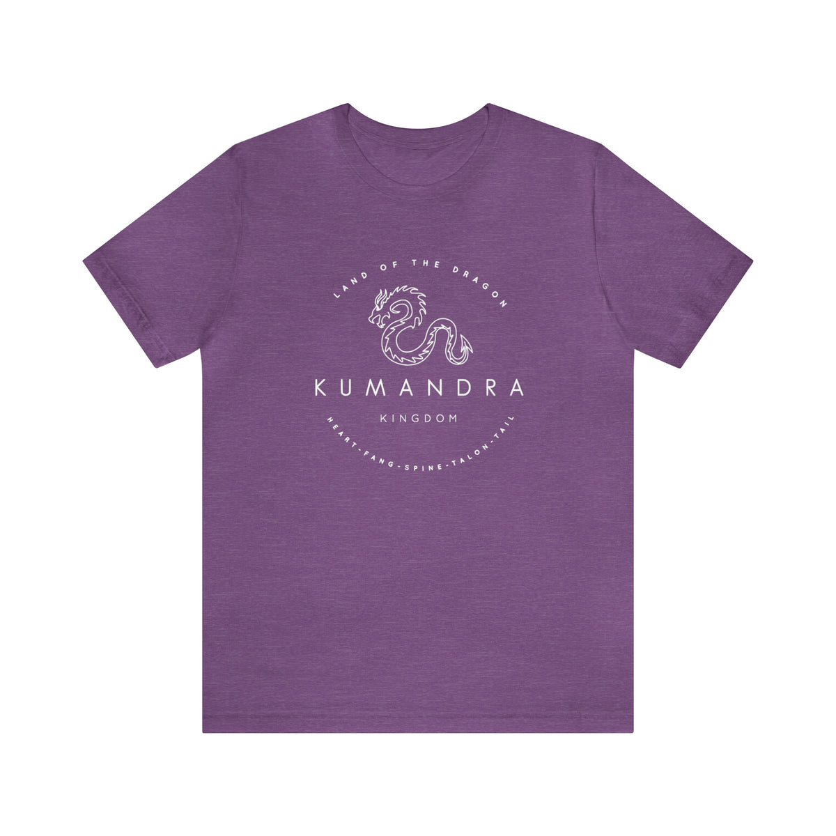 Kumandra Bella Canvas Unisex Jersey Short Sleeve Tee