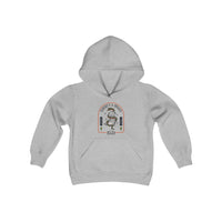 There's A Snake In My Boot Gildan Youth Heavy Blend Hooded Sweatshirt