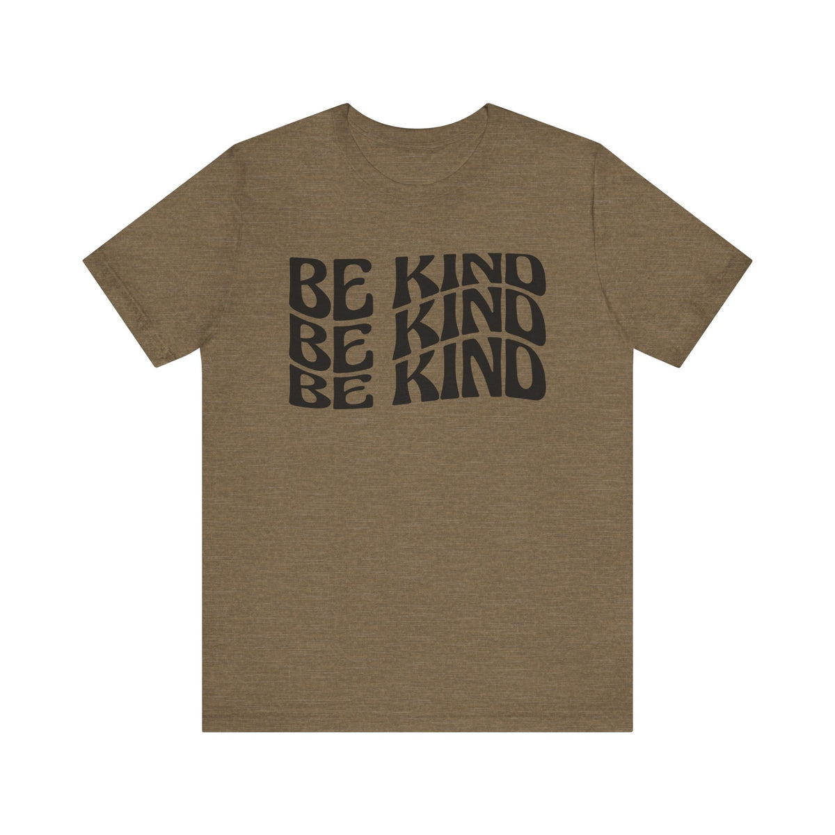 Be Kind Bella Canvas Unisex Jersey Short Sleeve Tee