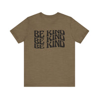 Be Kind Bella Canvas Unisex Jersey Short Sleeve Tee