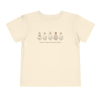 Trick or Treat Down Main Street Toddler Short Sleeve Tee