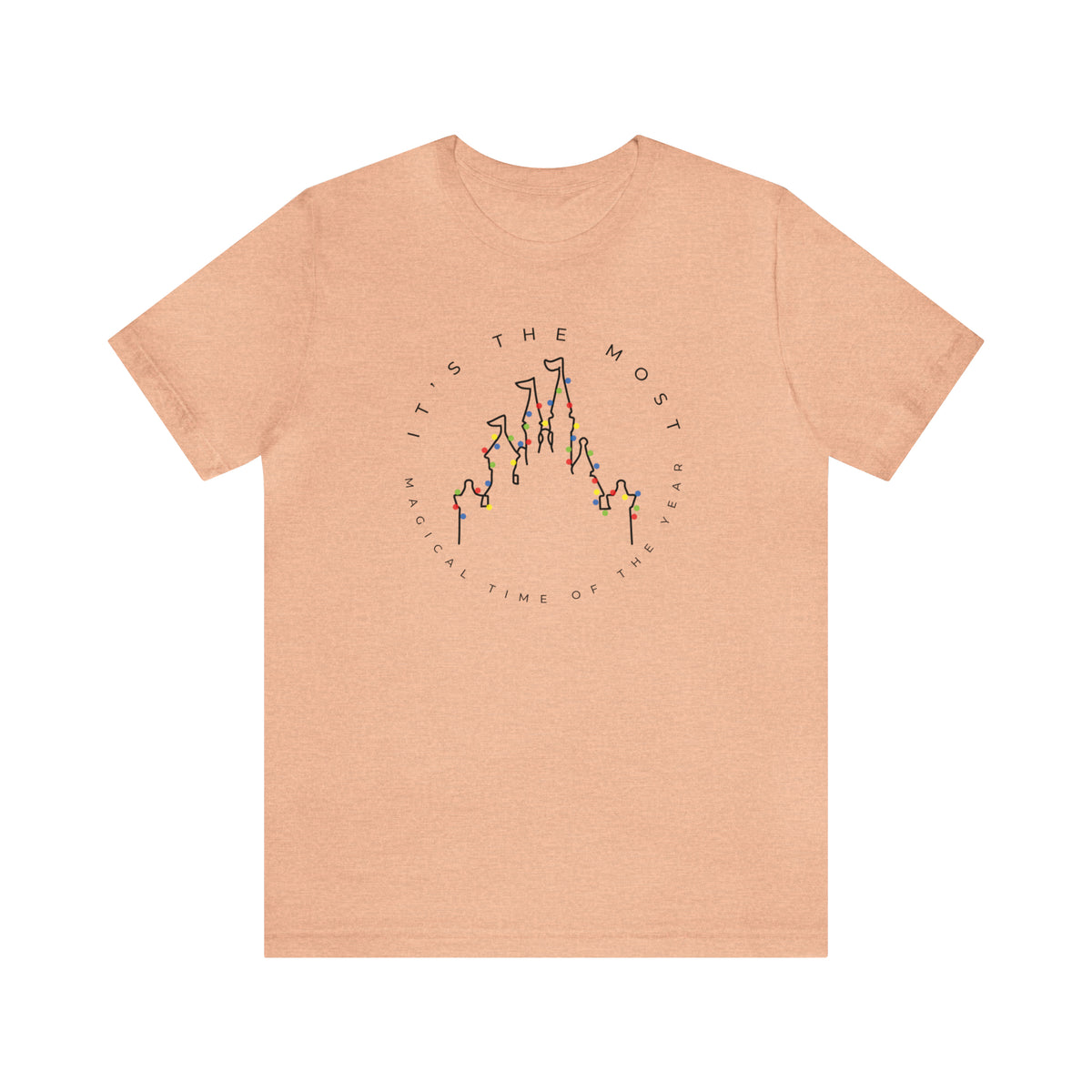 Most Magical Time Of The Year Bella Canvas Unisex Jersey Short Sleeve Tee