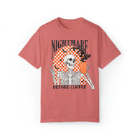 Nightmare Before Coffee Comfort Colors Unisex Garment-Dyed T-shirt