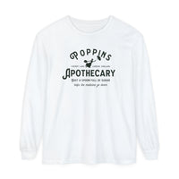 Poppins Apothecary Comfort Colors Unisex Garment-dyed Long Sleeve T-Shirt