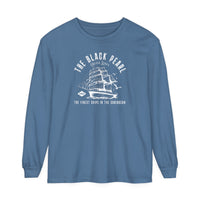 Black Pearl Cruise Lines Comfort Colors Unisex Garment-dyed Long Sleeve T-Shirt