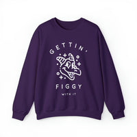 Gettin' Figgy With It Gildan Unisex Heavy Blend™ Crewneck Sweatshirt