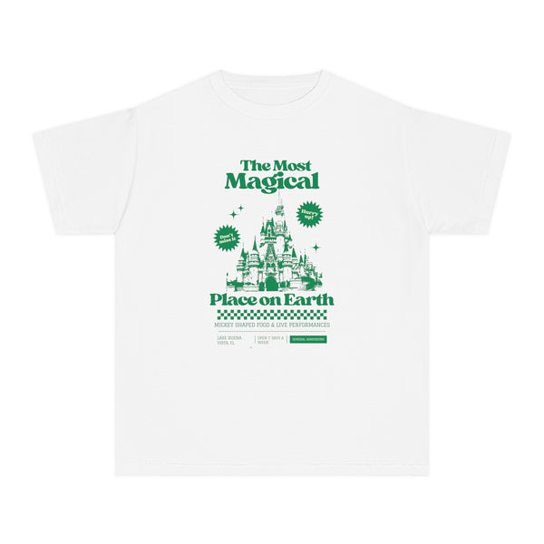 The Most Magical Place OnEarth Comfort Colors Youth Midweight Tee