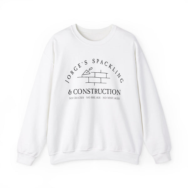 Jorge’s Spackling & Construction Gildan Unisex Heavy Blend™ Crewneck Sweatshirt