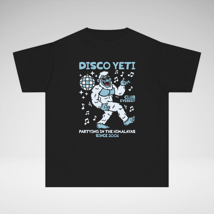 Disco Yeti Comfort Colors Youth Midweight Tee