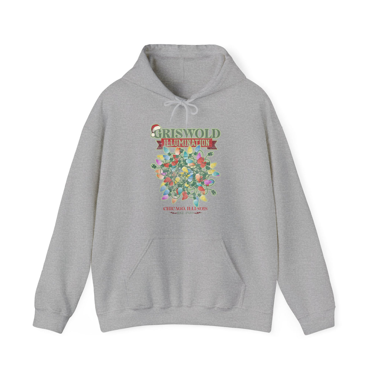 Griswold Illumination Gildan Unisex Heavy Blend™ Hooded Sweatshirt
