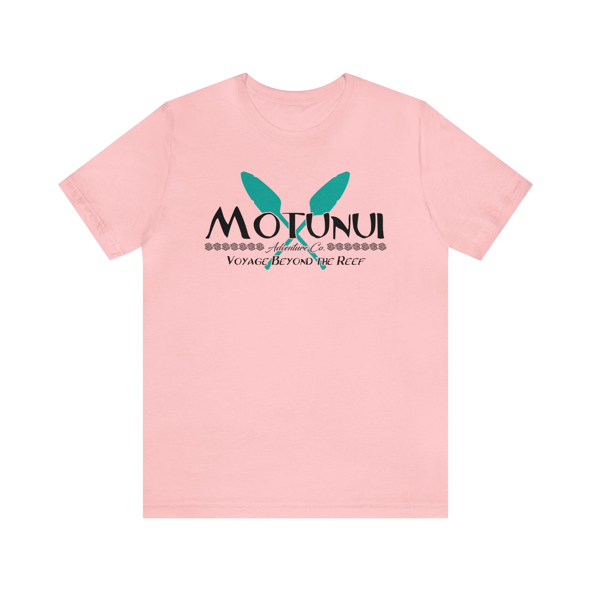 Motunui Bella Canvas Unisex Jersey Short Sleeve Tee