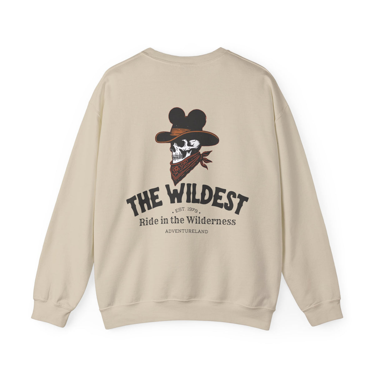 The Wildest Ride in the Wilderness Gildan Unisex Heavy Blend™ Crewneck Sweatshirt
