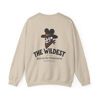 The Wildest Ride in the Wilderness Gildan Unisex Heavy Blend™ Crewneck Sweatshirt