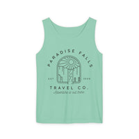Paradise Falls Comfort Colors Unisex Garment-Dyed Tank Top