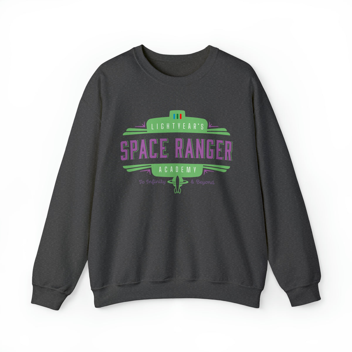 Lightyear's Space Ranger Gildan Unisex Heavy Blend Crewneck Sweatshirt Sweatshirt