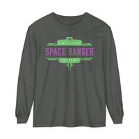 Lightyear's Space Ranger Academy Comfort Colors Unisex Garment-dyed Long Sleeve T-Shirt