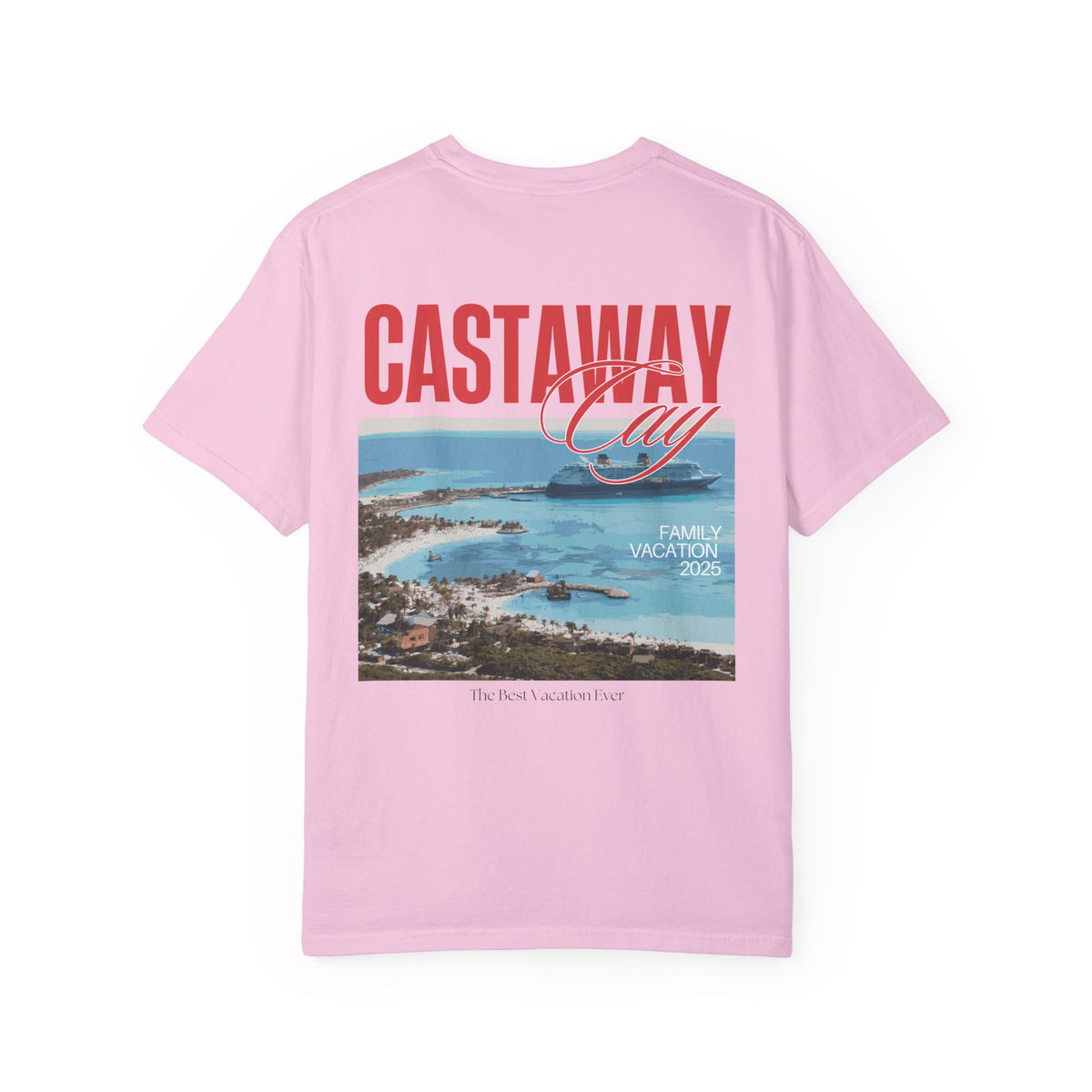 Castaway Cay Comfort Colors Unisex Garment-Dyed T-shirt