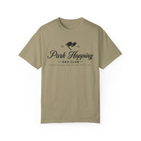 Park Hopping Dad Club Comfort Colors Unisex Garment-Dyed T-shirt