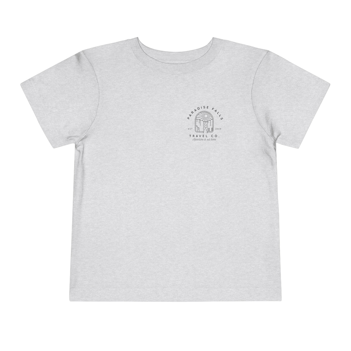 Paradise Falls Bella Canvas Toddler Short Sleeve Tee