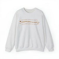 Happiest Place On Earth Gildan Unisex Heavy Blend™ Crewneck Sweatshirt