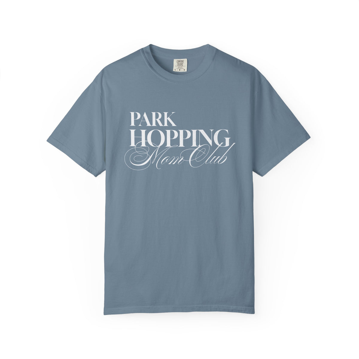 Park Hopping Mom Club Comfort Colors Unisex Garment-Dyed T-shirt