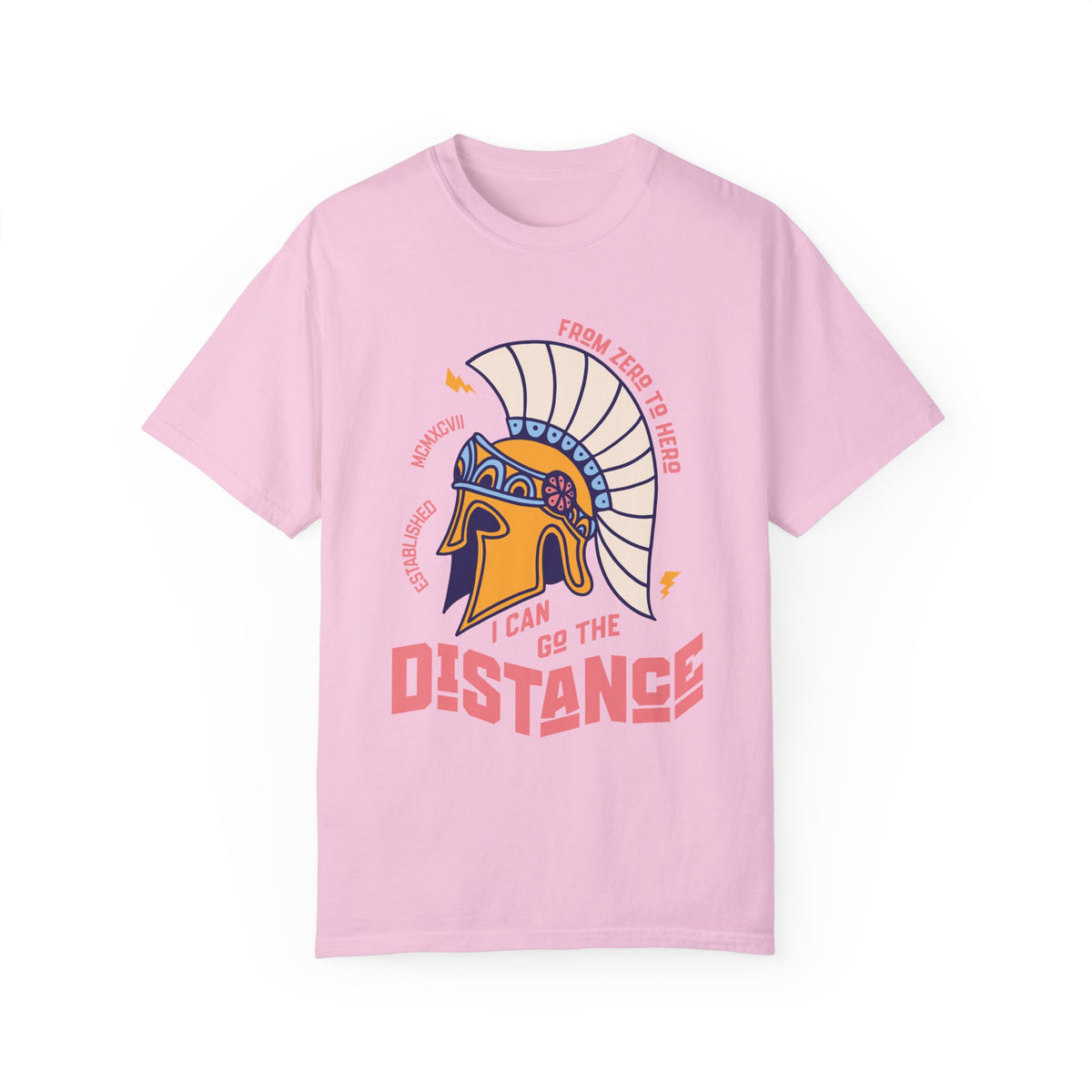 I Can Go The Distance Comfort Colors Unisex Garment-Dyed T-shirt