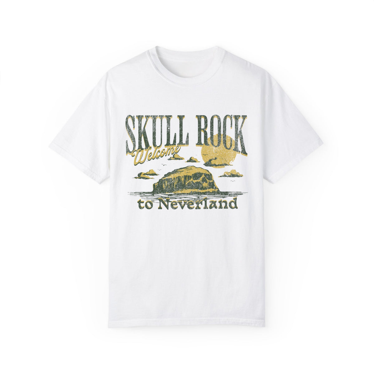 Skull Rock Comfort Colors Unisex Garment-Dyed T-shirt