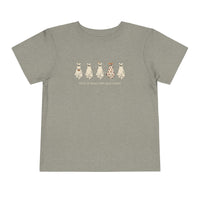 Trick or Treat Down Main Street Toddler Short Sleeve Tee