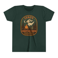 Zero's Campfire Crew Bella Canvas Youth Short Sleeve Tee