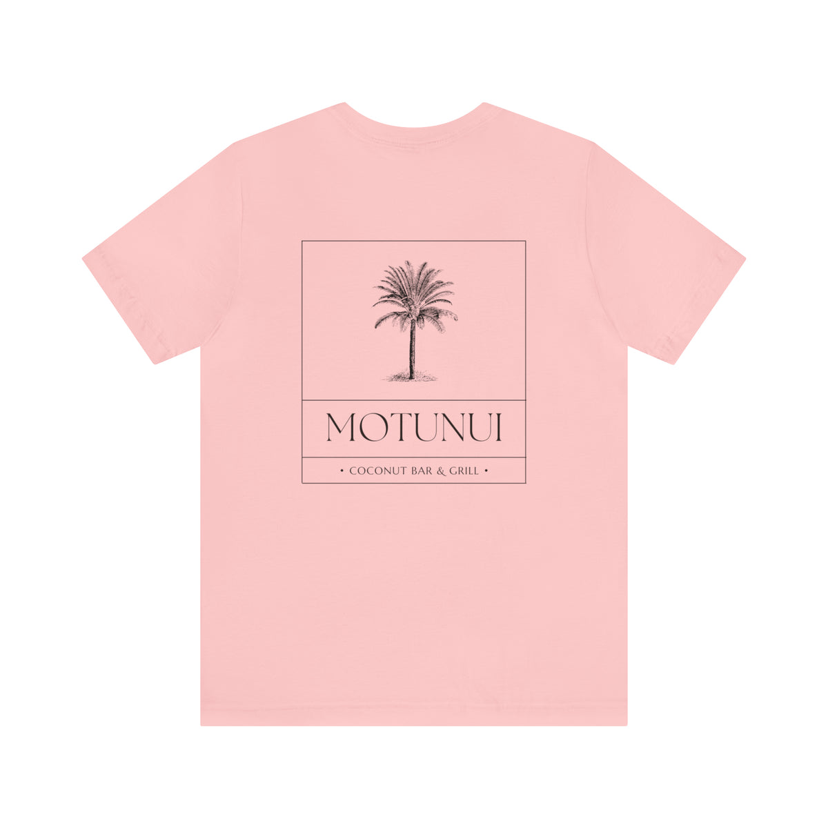 Motunui Coconut Bar and Grill Bella Canvas Unisex Jersey Short Sleeve Tee