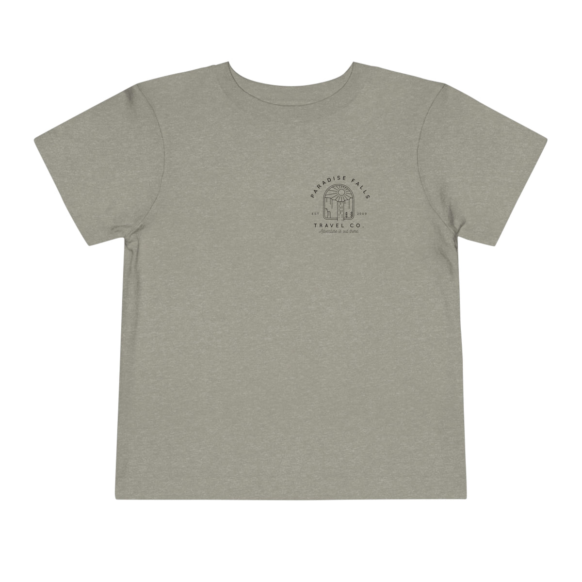 Paradise Falls Bella Canvas Toddler Short Sleeve Tee