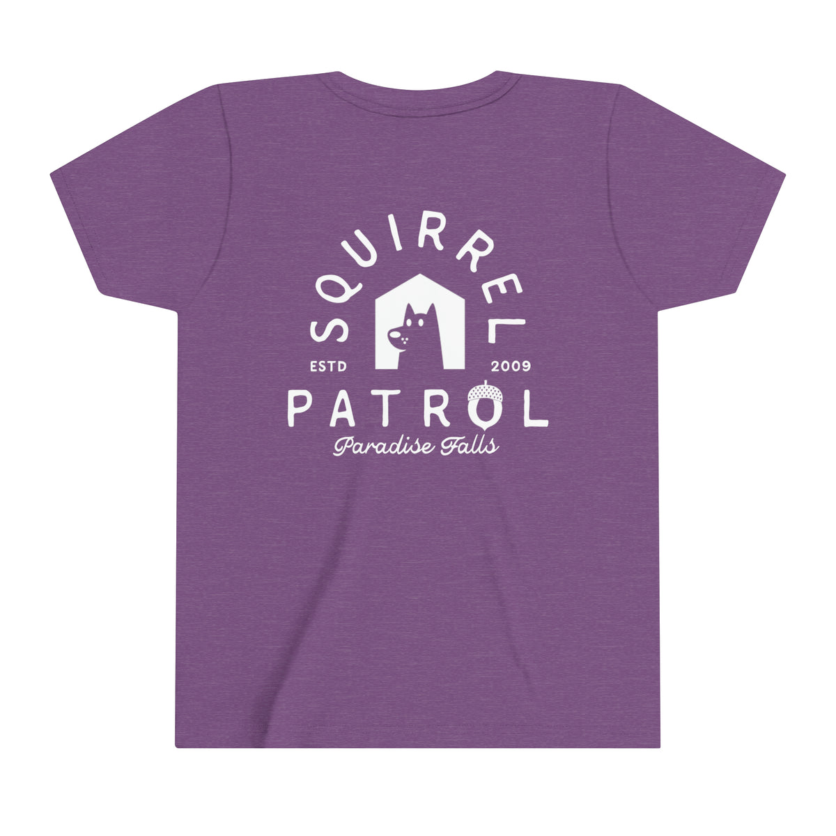 Squirrel Patrol Bella Canvas Youth Short Sleeve Tee