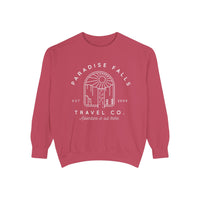 Paradise Falls Vacation Co. Comfort Colors Unisex Garment-Dyed Sweatshirt
