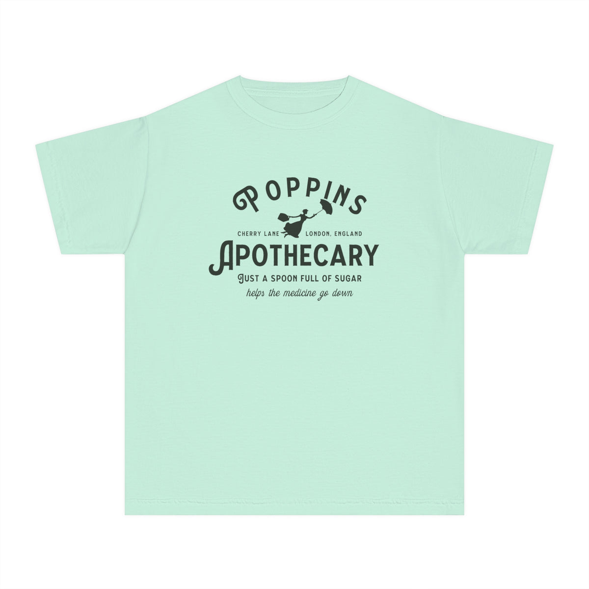 Poppins Apothecary Comfort Colors Youth Midweight Tee