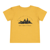 Oh What Fun It Is To Ride Bella Canvas Toddler Short Sleeve Tee