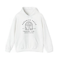 Paradise Falls Vacation Co. Gildan Unisex Heavy Blend™ Hooded Sweatshirt