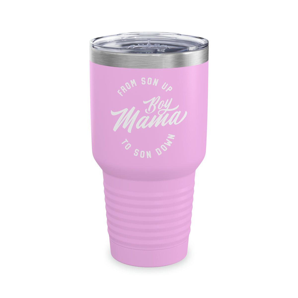 Boy Mama Ringneck Tumbler, 30oz