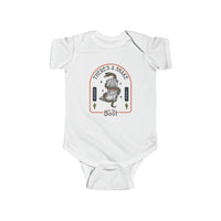 There's A Snake In My Boot Rabbit Skins Infant Fine Jersey Bodysuit