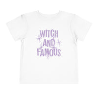 Witch and Famous Bella Canvas Toddler Short Sleeve Tee