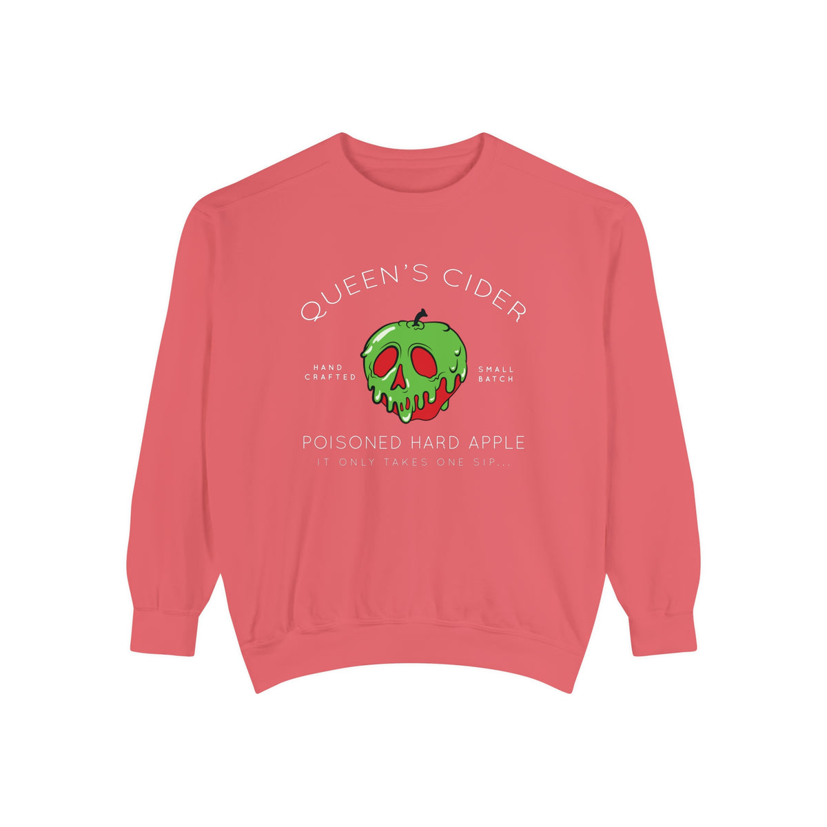 Queen’s Cider Comfort Colors Unisex Garment-Dyed Sweatshirt
