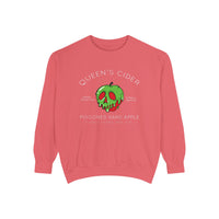 Queen’s Cider Comfort Colors Unisex Garment-Dyed Sweatshirt