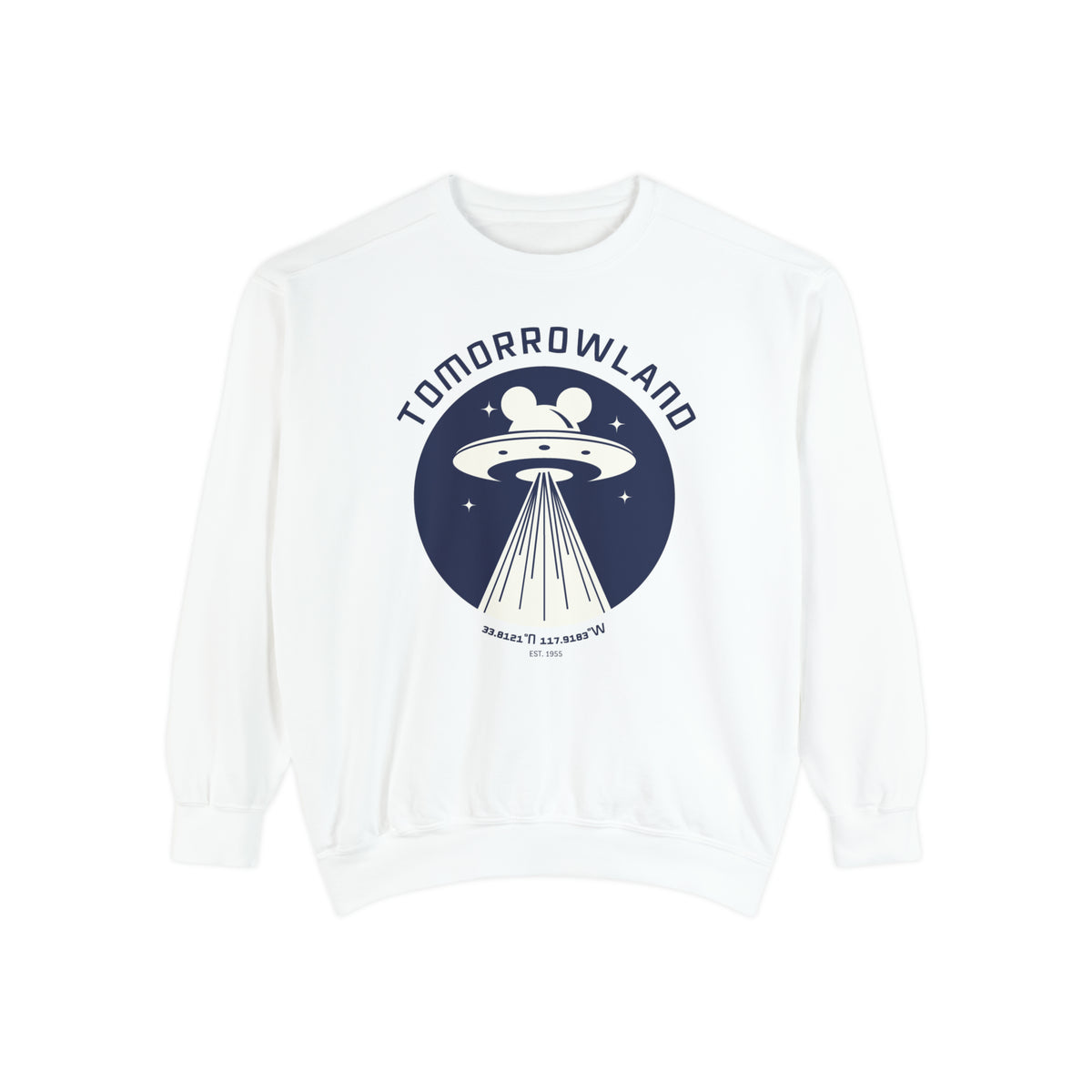 Tomorrowland Comfort Colors Unisex Garment-Dyed Sweatshirt