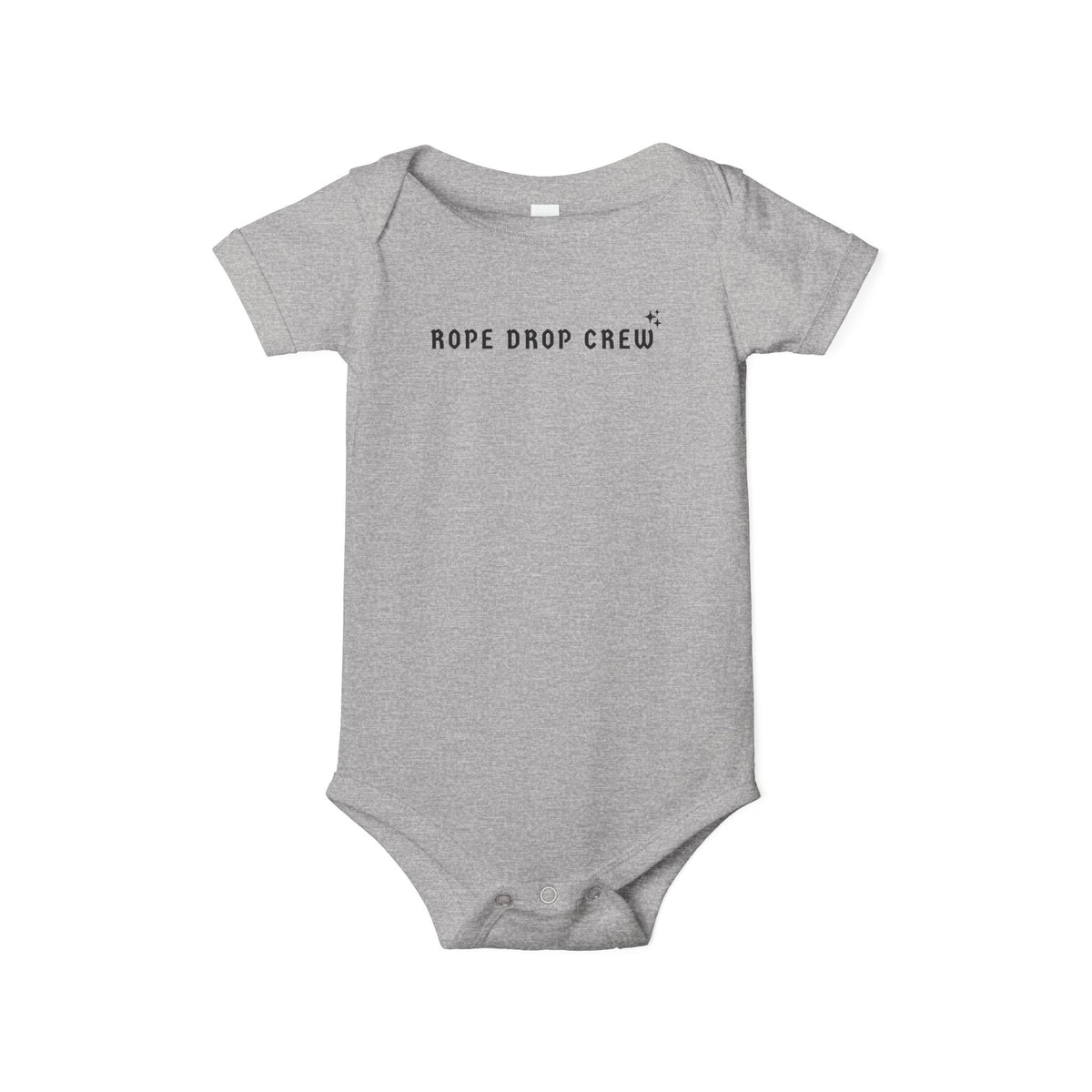 Rope Drop Crew Bella Canvas Infant Jersey One Piece
