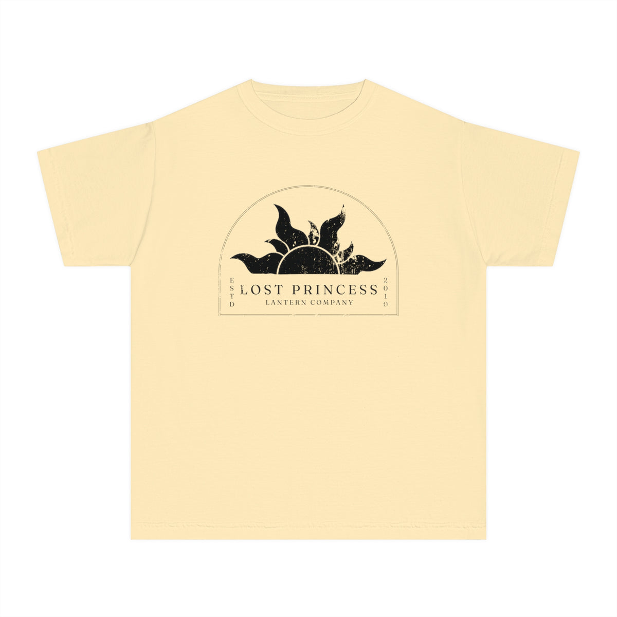 Lost Princess Lantern Co Comfort Colors Youth Midweight Tee