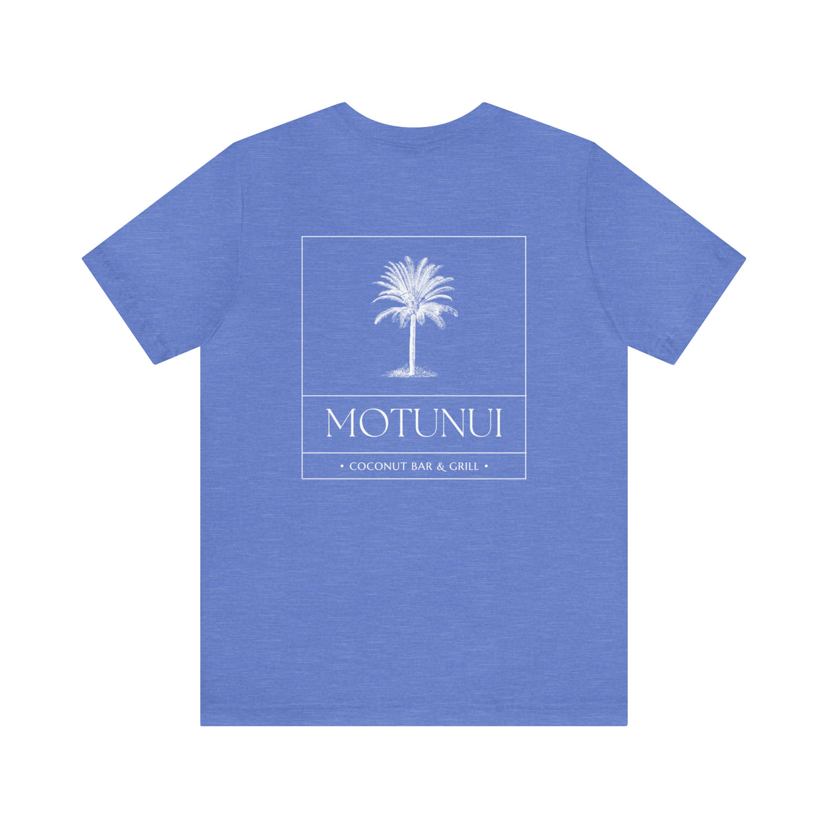 Motunui Coconut Bar and Grill Bella Canvas Unisex Jersey Short Sleeve Tee