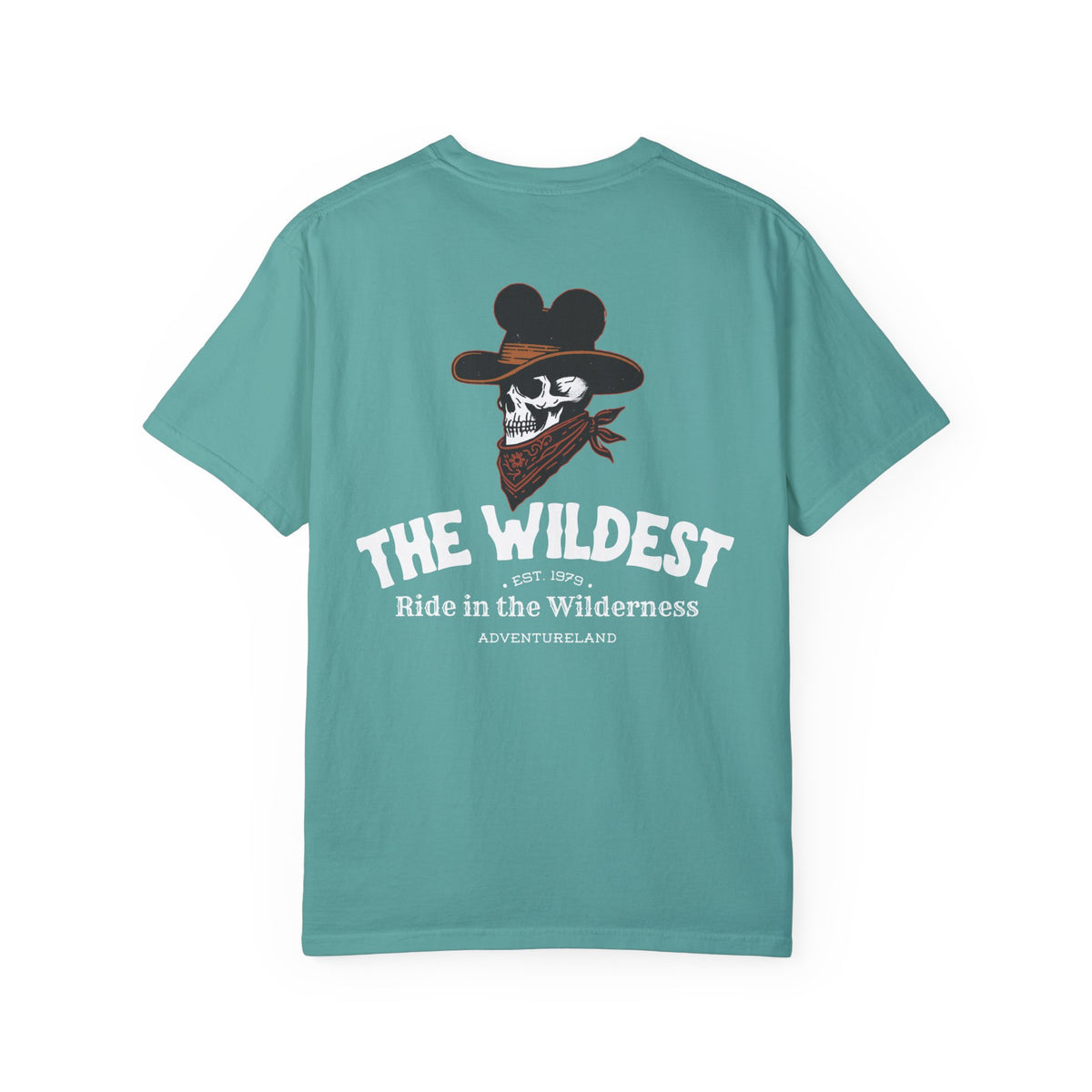 Wildest Ride in the Wilderness Comfort Colors Unisex Garment-Dyed T-shirt